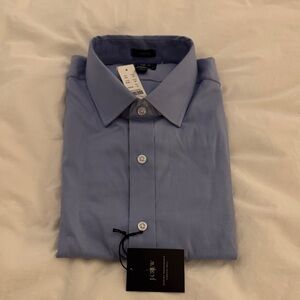 J. Crew Classic Light Blue Dress Shirt